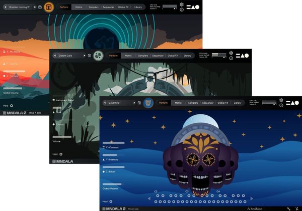 Mntra Instruments Mntra Instruments The Ancient Echoes Bundle (Дигитален продукт)