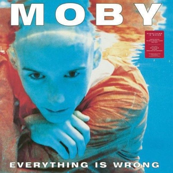 Moby Moby - Everything Is Wrong (LP)