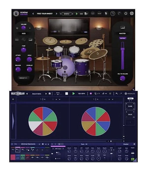 Modalics Modalics Groove Mastery Bundle (Дигитален продукт)