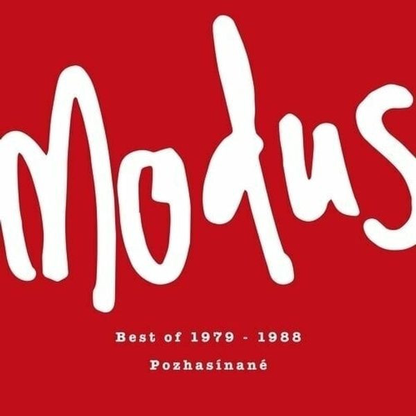 Modus Modus - Best Of 1979-1988 - Pozhasínané (2 LP)