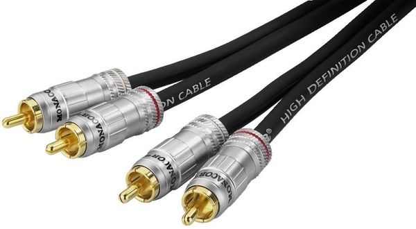 Monacor Monacor ACP-150/50 1,5 m Готов аудио кабел