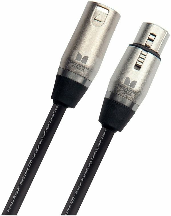 Monster Cable Monster Cable Prolink Performer 600 10FT XLR Microphone Cable Черeн 3 m
