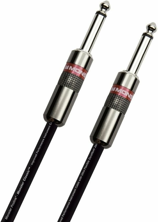 Monster Cable Monster Cable Prolink Classic 6FT Instrument Cable 1,8 m Директен - Директен Инструментален кабел