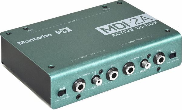 Montarbo Montarbo MDI-2A DI кутия