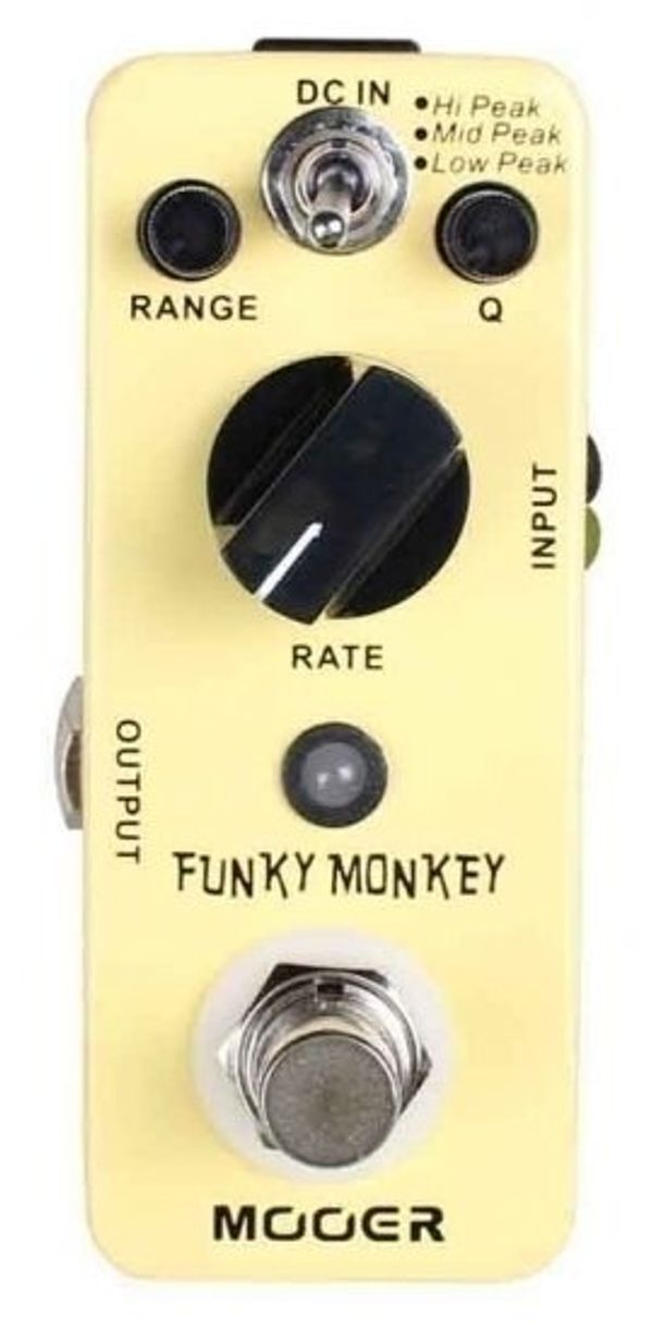MOOER MOOER Funky Monkey Педал Wah-Wah