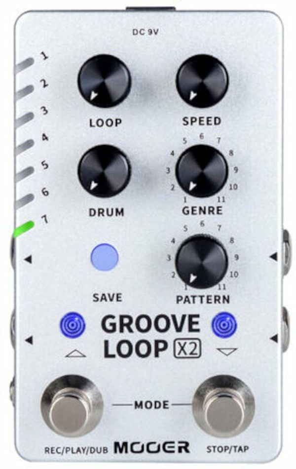 MOOER MOOER Groove Loop X2