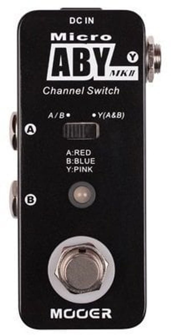 MOOER MOOER Micro ABY MKII Футсуич