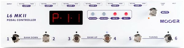 MOOER MOOER Pedal Controller L6 MKII Футсуич