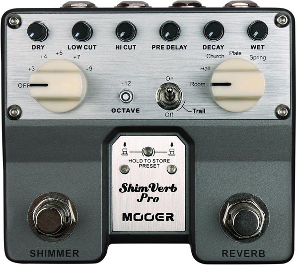 MOOER MOOER ShimVerb Pro