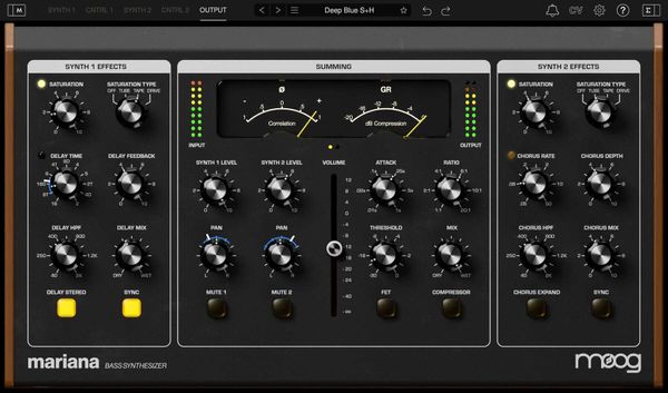 MOOG MOOG Mariana (Дигитален продукт)
