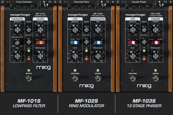 MOOG MOOG MoogerFooger Software - Complete Bundle (Дигитален продукт)
