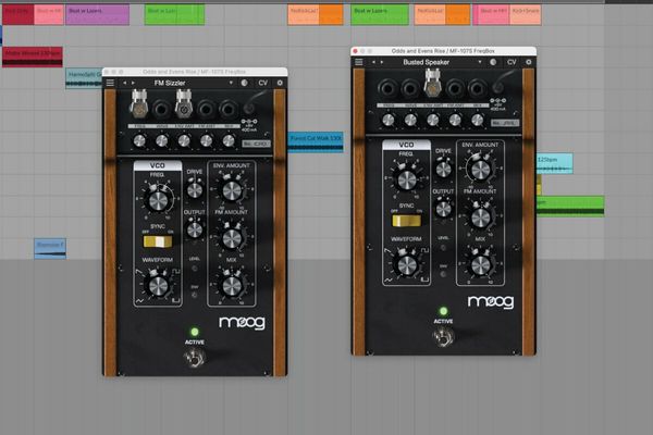 MOOG MOOG MoogerFooger Software MF-107s Freqbox (Дигитален продукт)