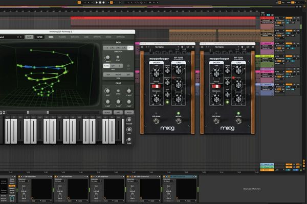 MOOG MOOG MoogerFooger Software MF-108S ClusterFlux (Дигитален продукт)
