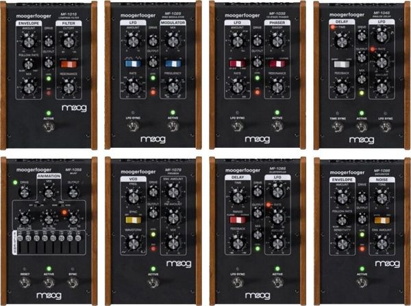 MOOG MOOG MoogerFooger Software You Pick 4 Custom Bundle (Дигитален продукт)