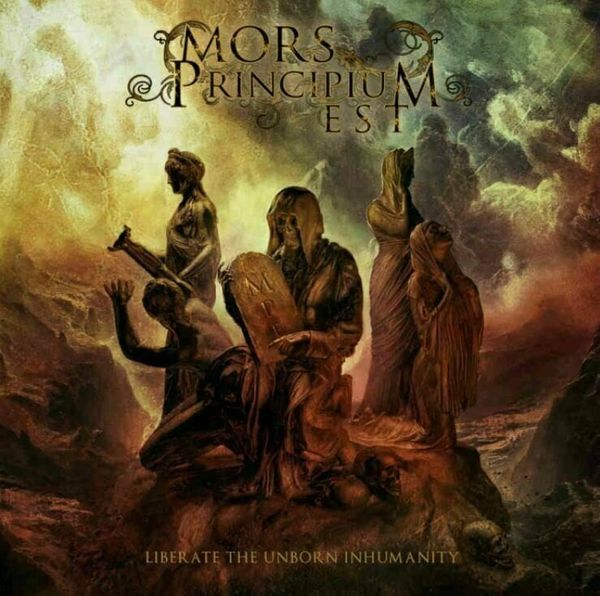 Mors Principium Est Mors Principium Est - Liberate The Unborn Inhumanity (YelloWith Black Sunburst Vinyl) (Limited Edition) (2 LP)