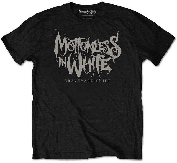 Motionless In White Motionless In White Риза Graveyard Shift Unisex Black S