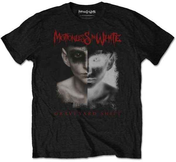 Motionless In White Motionless In White Риза Split Screen Unisex Black L