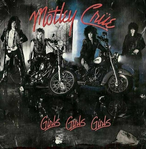 Motley Crue Motley Crue - Girls, Girls, Girls (LP)