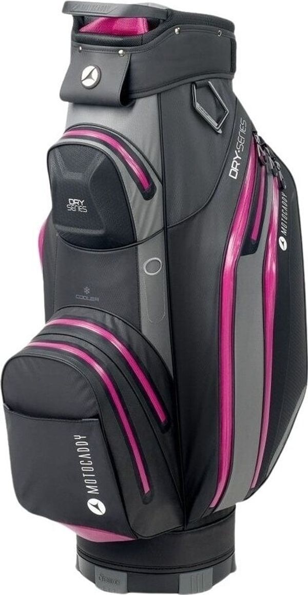 Motocaddy Motocaddy Dry Series 2024 Charcoal/Fuchsia Чантa за голф