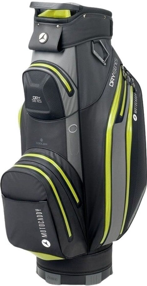 Motocaddy Motocaddy Dry Series 2024 Charcoal/Lime Чантa за голф