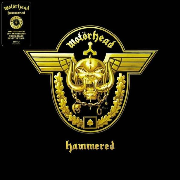 Motörhead Motörhead - Hammered (20th Anniversary Edition) (LP)