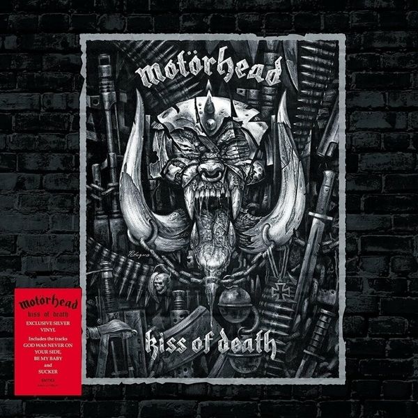Motörhead Motörhead - Kiss Of Death (Silver Coloured) (LP)
