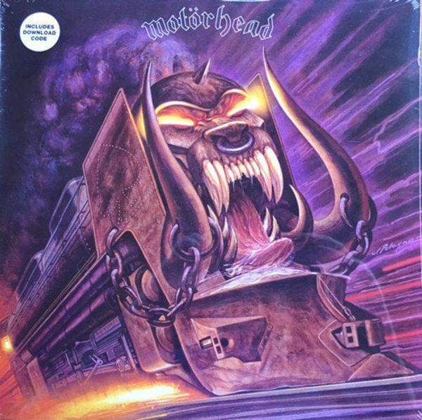 Motörhead Motörhead - Orgasmatron (LP)