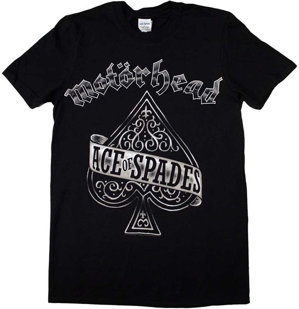 Motörhead Motörhead Риза Ace of Spades Unisex Black L
