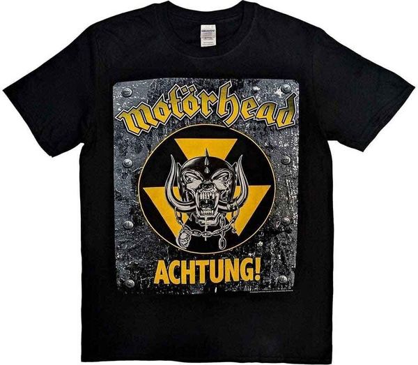 Motörhead Motörhead Риза Achtung! Unisex Black L