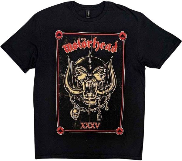 Motörhead Motörhead Риза Anniversary (Propaganda) Unisex Black L