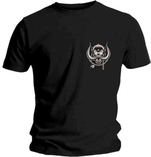 Motörhead Motörhead Риза British War Pig & Logo Unisex Black S