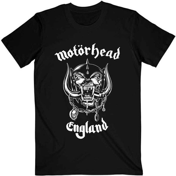 Motörhead Motörhead Риза England Unisex Black S