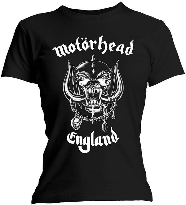 Motörhead Motörhead Риза England Womens Black S