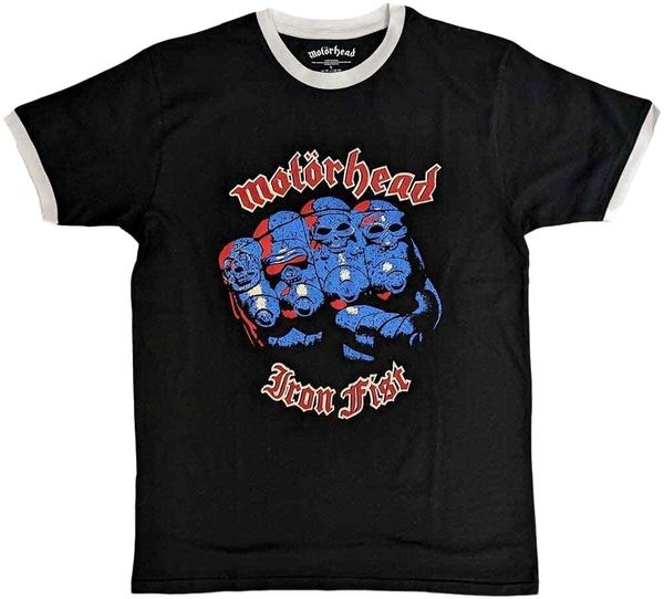 Motörhead Motörhead Риза Iron Fist Unisex Black M