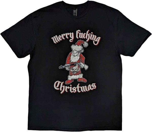 Motörhead Motörhead Риза Merry Effing Christmas Unisex Black XL