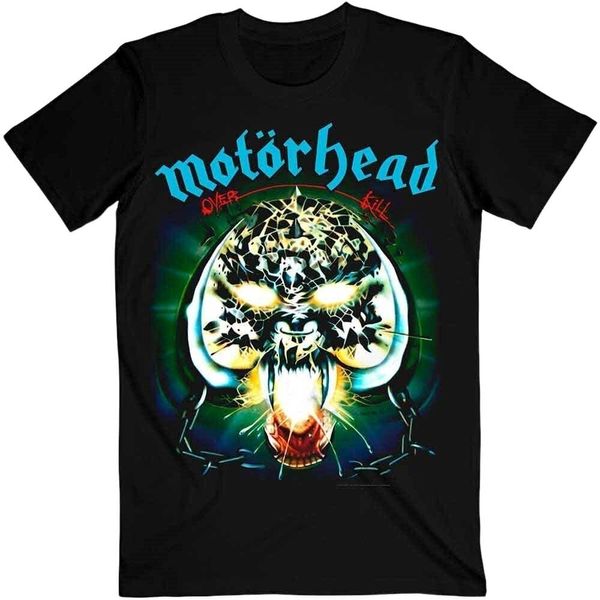 Motörhead Motörhead Риза Overkill Unisex Black XL