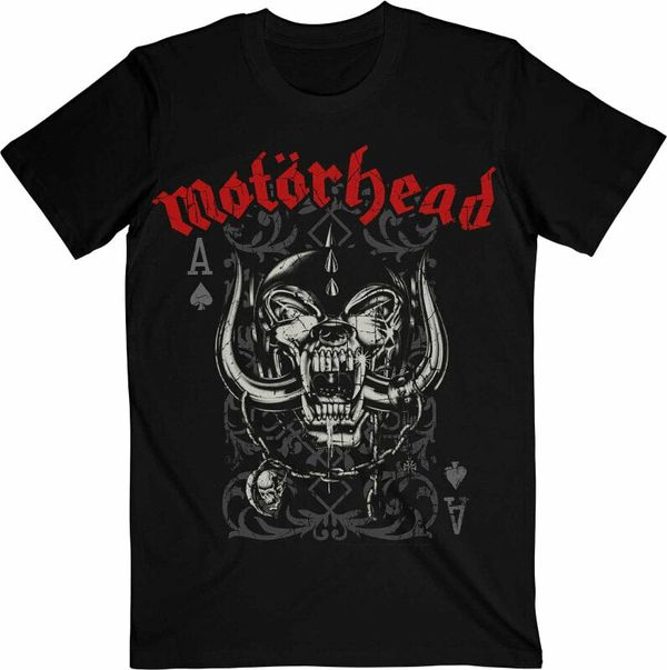 Motörhead Motörhead Риза Playing Card Black XL