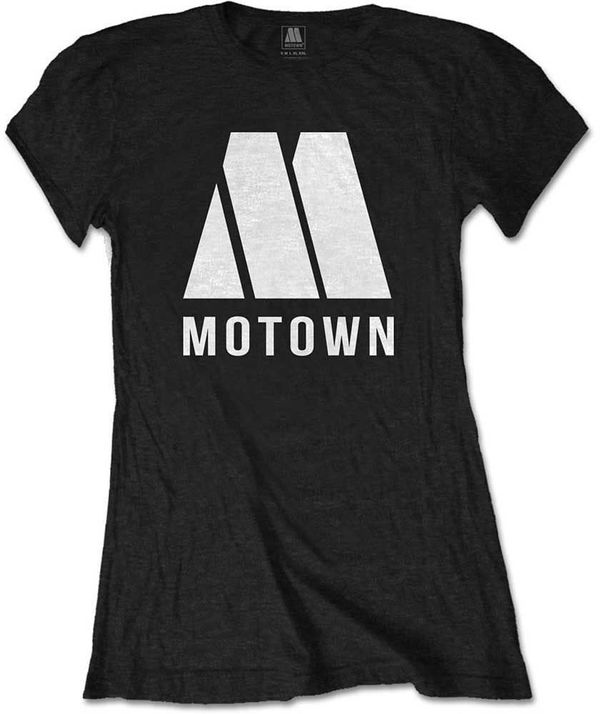 Motown Motown Риза M Logo Womens Black XL