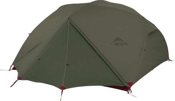 MSR MSR Elixir 3 Backpacking Tent Green/Red Палатка