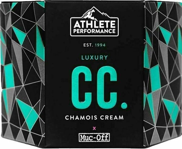 Muc-Off Muc-Off Athlete Perfomance Luxury Chamois Cream 250 ml Почистване и поддръжка на велосипеди