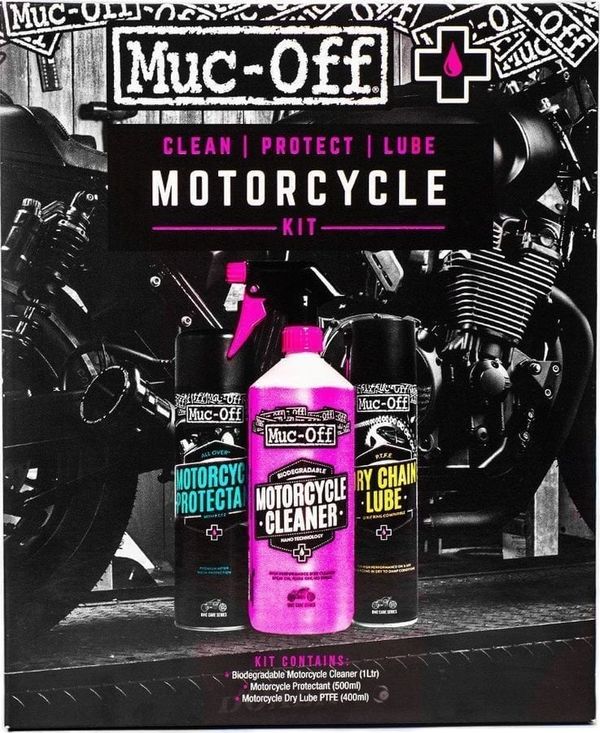 Muc-Off Muc-Off Clean, Protect and Lube Kit