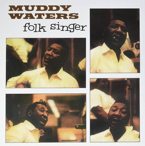 Muddy Waters Muddy Waters - Folk Singer (LP)