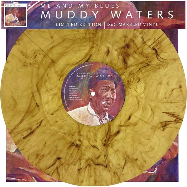 Muddy Waters Muddy Waters - Me And My Blues (Limited Edition) (Numbered) (Gold Marbled Coloured) (LP)