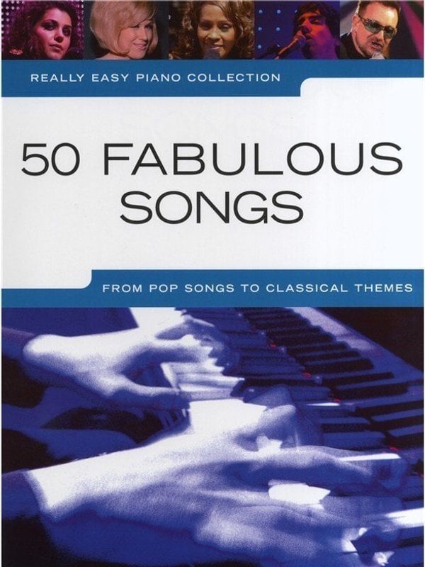 Music Sales Music Sales Really Easy Piano Collection: 50 Fabulous Songs ноти