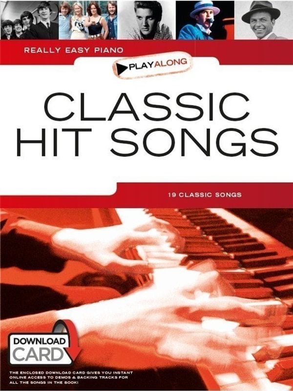 Music Sales Music Sales Really Easy Piano Playalong: Classic Hit Songs ноти