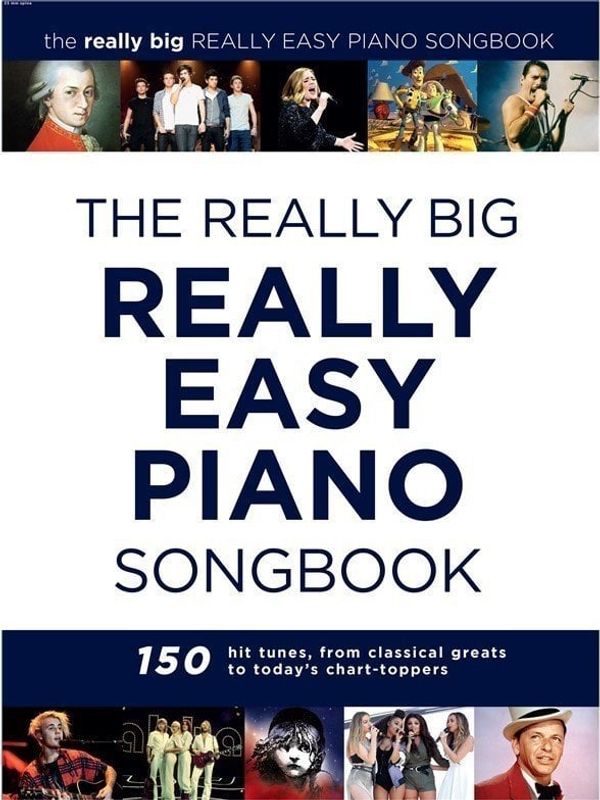 Music Sales Music Sales The Really Big Really Easy Piano Songbook Нотна музика