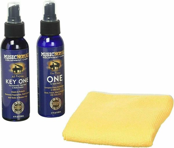MusicNomad MusicNomad MN132 Premium Piano Care Kit