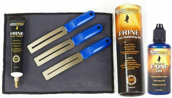 MusicNomad MusicNomad MN144 Total Fretboard Care Kit