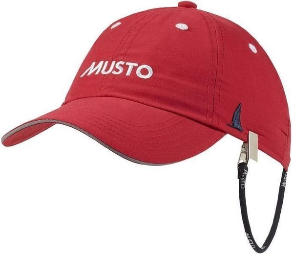 Musto Musto Essential Fast Dry Crew Шапка с козирка True Red