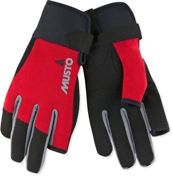 Musto Musto Essential Sailing Long Finger True Red L Ръкавици